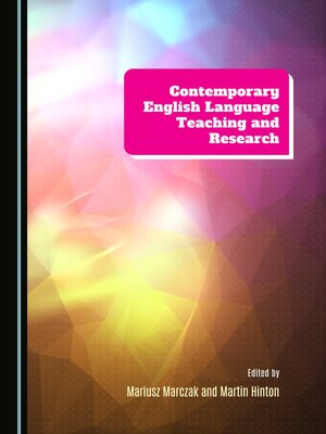 cover image of Contemporary English Language Teaching and Research